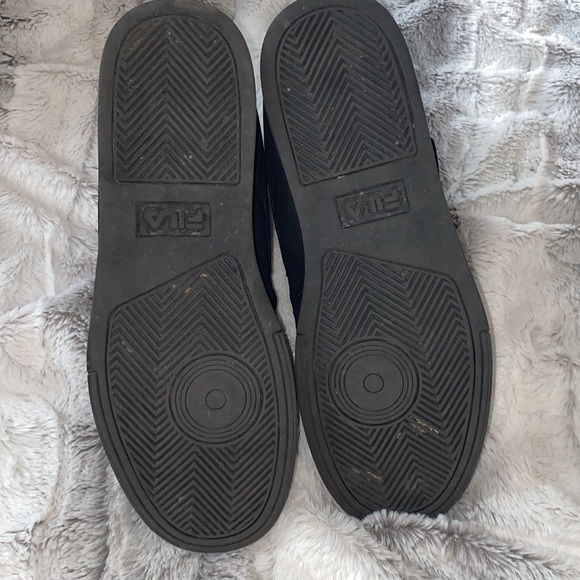 FILA Vulc Suede Mid top sneakers 5Y Boys/ Women’s 6 - Picture 4 of 5